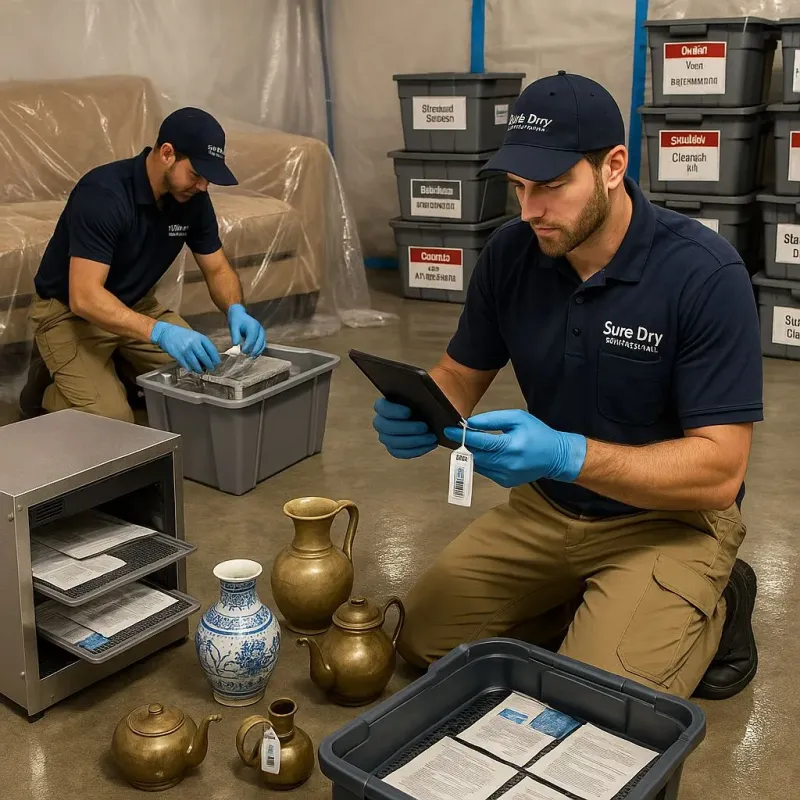 Content Protection and Restoration process in Pickens, SC