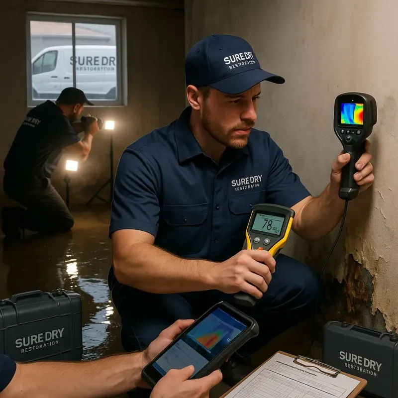 Initial Assessment and Documentation process in Pickens, SC